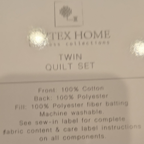 Levtex Home Taupe Waffle Quilt Set - Picture 6 of 9